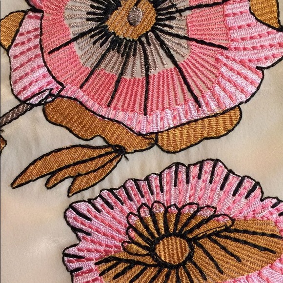 Cleobella HERMOSA KAFTAN DRESS IN APRICOT, SM - Picture 5 of 7